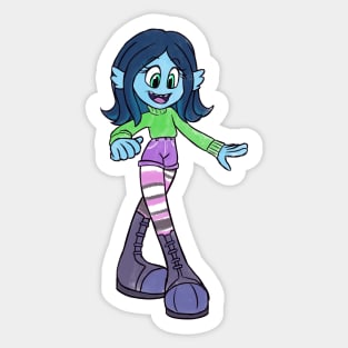 Ruby Gillman Teenage Kraken Sticker